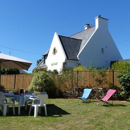 Belle Longere En Campagne A Larmor Baden Villa Buitenkant foto