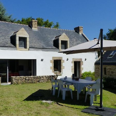 Belle Longere En Campagne A Larmor Baden Villa Buitenkant foto