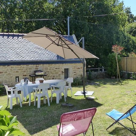 Belle Longere En Campagne A Larmor Baden Villa Buitenkant foto