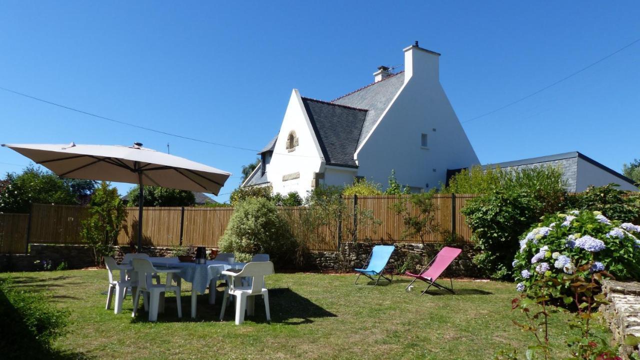 Belle Longere En Campagne A Larmor Baden Villa Buitenkant foto