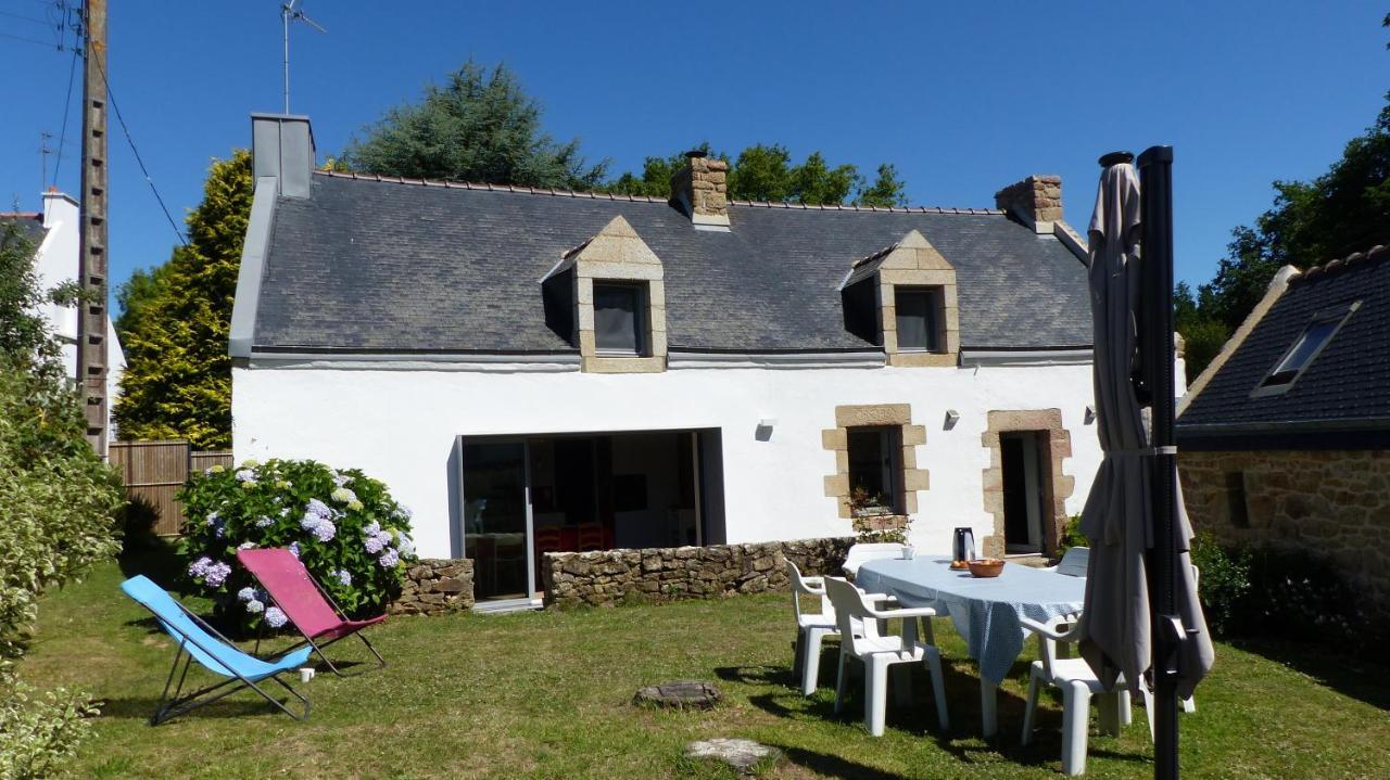 Belle Longere En Campagne A Larmor Baden Villa Buitenkant foto
